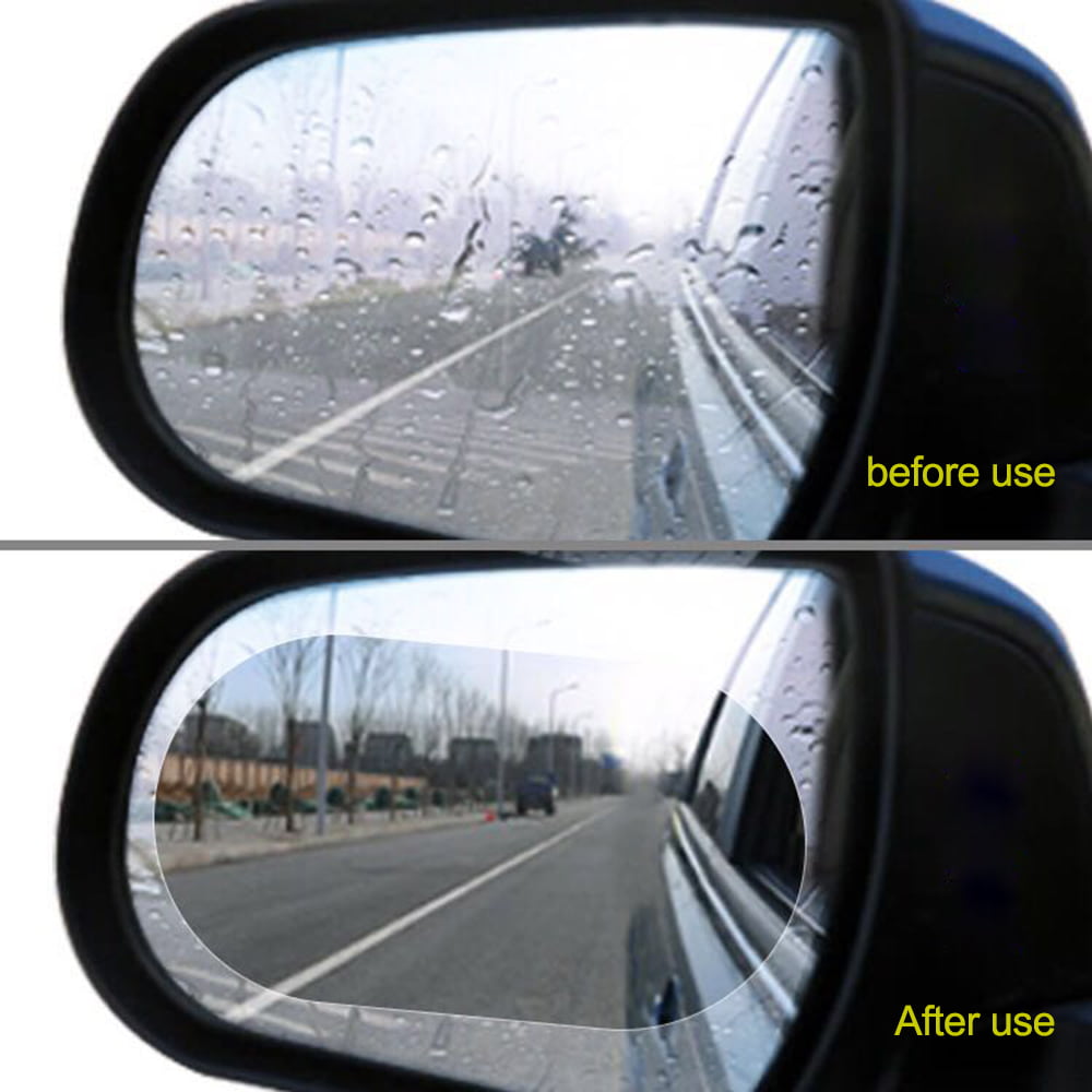 Anti-Fog Mirror Car Rear view Side Rainproof Film Sticker Scratchpad Waterproof